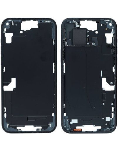 Picture of Middle Frame With Parts for iPhone 15 Plus - BLACK - International Version