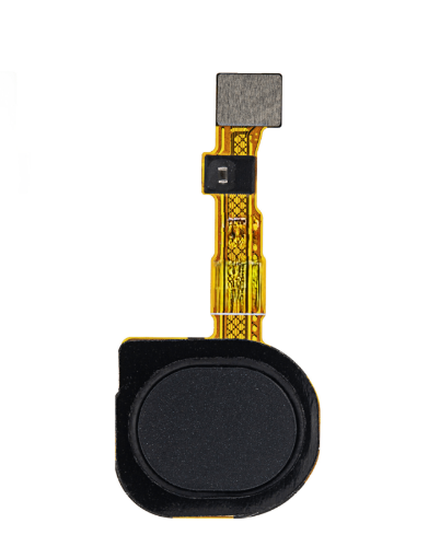 Picture of Power & Fingerprint Sensor with Flex Cable for Galaxy A11 / A115 - BLACK