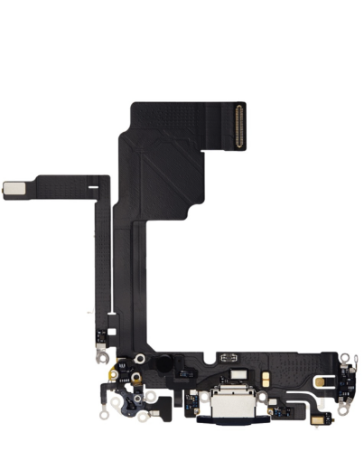 Picture of Charging Port Flex Cable for iPhone 15 Pro - BLACK TITANIUM - Aftermarket