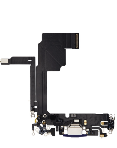 Picture of Charging Port Flex Cable for iPhone 15 Pro - BLACK TITANIUM