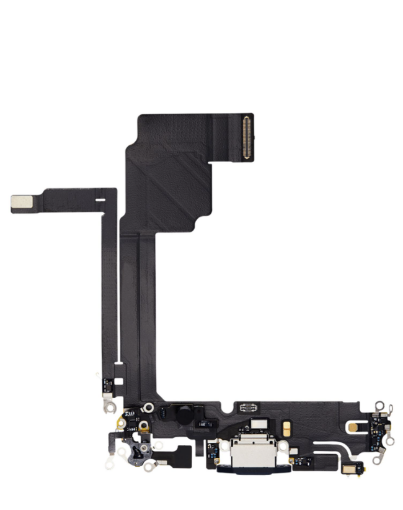 Picture of Charging Port Flex Cable for iPhone 15 Pro Max - BLACK TITANIUM - Aftermarket