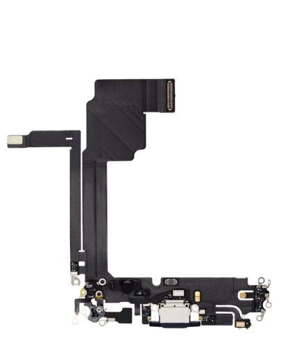 Picture of Charging Port Flex Cable for iPhone 15 Pro Max - BLACK TITANIUM