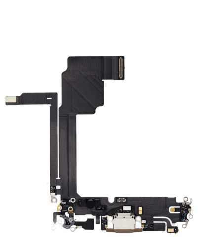 Picture of Charging Port Flex Cable for iPhone 15 Pro Max - NATURAL TITANIUM
