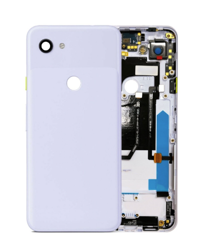 Picture of Housing Frame With Small Components Pre-Installed for Google Pixel 3A - PURPLE-ISH
