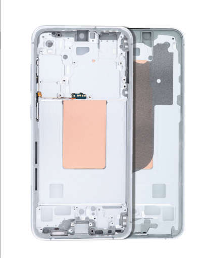 Picture of Middle Frame Housing for Galaxy S24 FE 5G - WHITE