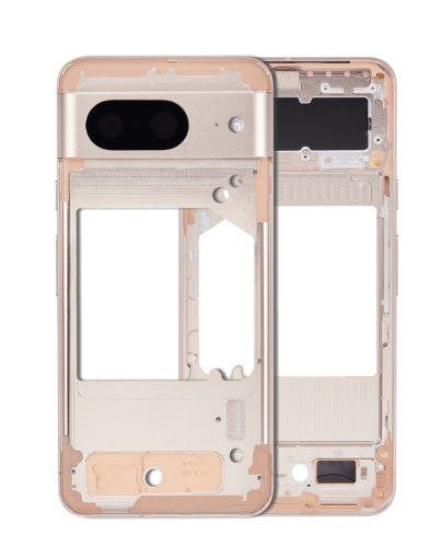 Picture of Middle Frame Housing for Google Pixel 8 - ROSE