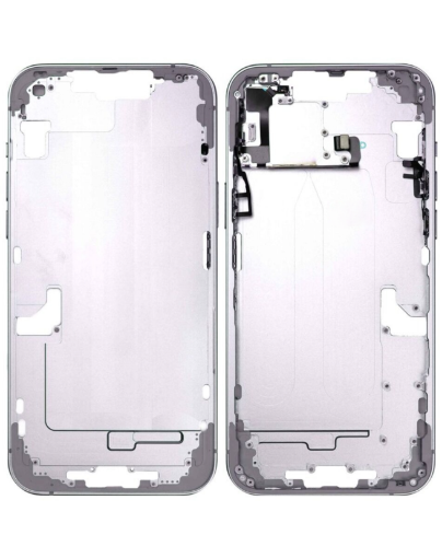Picture of Middle Frame with Small Parts iPhone 14 Plus - PURPLE - US Version - OEM Pull A Grade