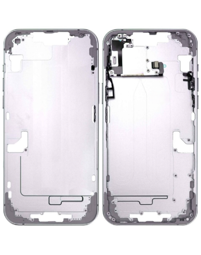 Picture of Middle Frame with Small Parts iPhone 14 Plus - PURPLE - US Version - OEM Pull B Grade