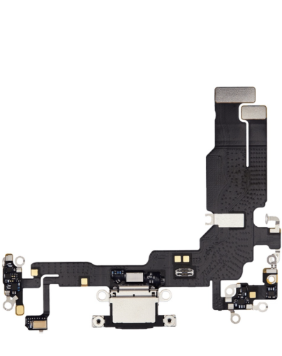 Picture of Charging Port Flex Cable for iPhone 15 - BLACK