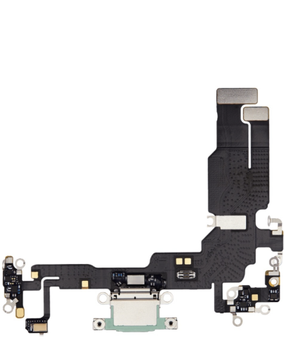 Picture of Charging Port Flex Cable for iPhone 15 - GREEN - Aftermarket