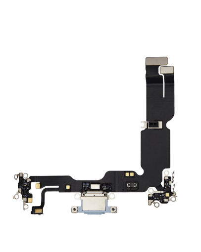 Picture of Charging Port Flex Cable for iPhone 15 Plus - BLUE