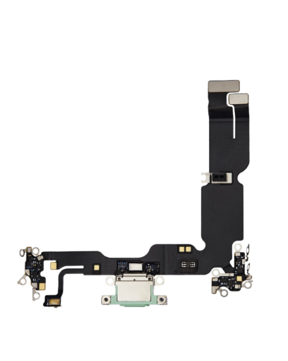 Picture of Charging Port Flex Cable for iPhone 15 Plus - GREEN