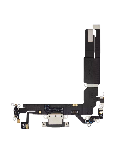 Picture of Charging Port Flex Cable for iPhone 16 - BLACK