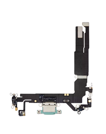 Picture of Charging Port Flex Cable for iPhone 16 - TEAL