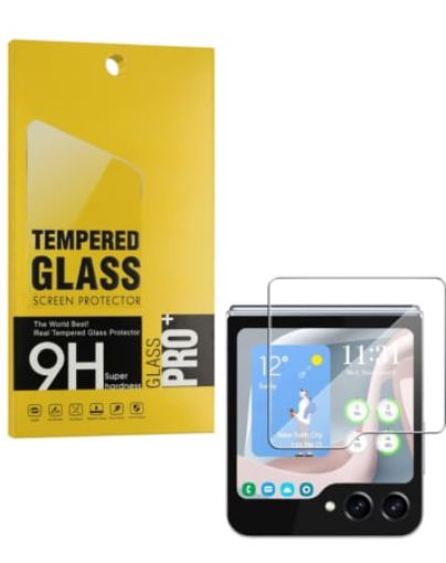 Picture of Back Tempered Glass for Galaxy Z Flip 5 (2.5D / 1 Piece)