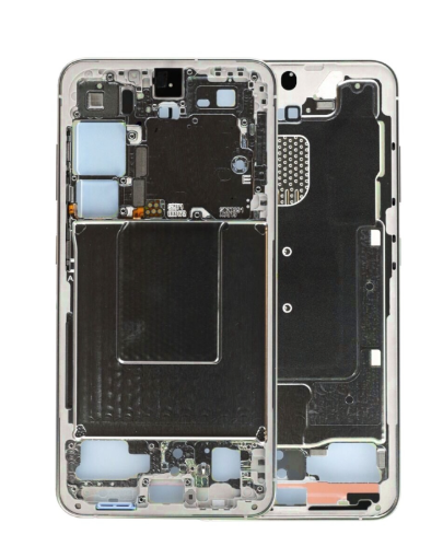 Picture of Middle Frame Housing for Galaxy S24 - AMBER YELLOW