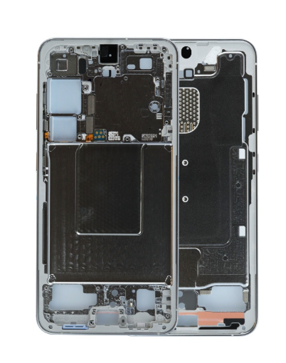 Picture of Middle Frame Housing for Galaxy S24 - MARBLE GRAY