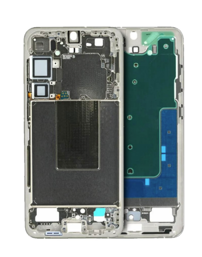 Picture of Middle Frame Housing for Galaxy S24 Plus - US / International - AMBER YELLOW