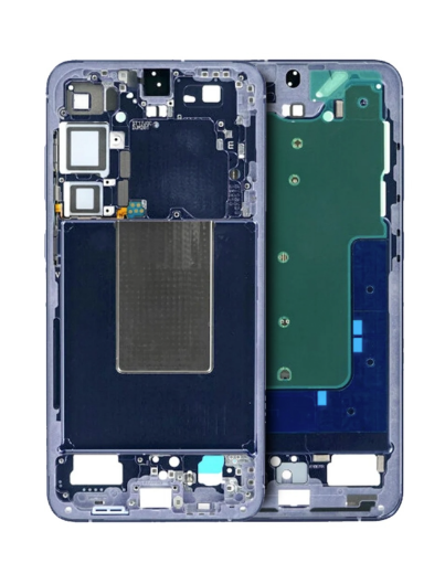 Picture of Middle Frame Housing for Galaxy S24 Plus - US / International - COBALT VIOLET