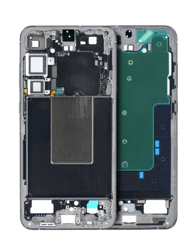 Picture of Middle Frame Housing for Galaxy S24 Plus - US / International - MARBLE GRAY
