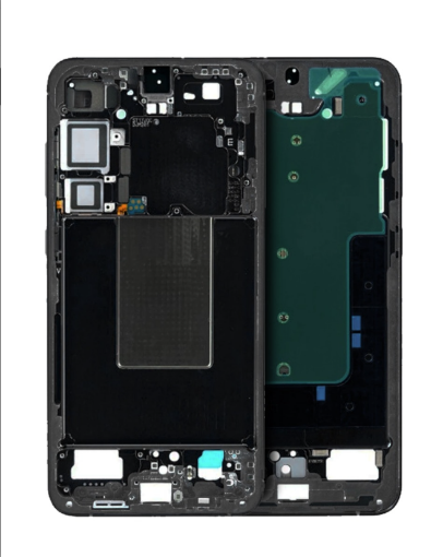 Picture of Middle Frame Housing for Galaxy S24 Plus - ONYX BLACK