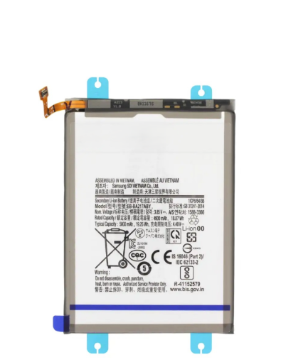 Picture of Replacement Battery for Galaxy A02 / A022 / A13 / A135 / A13s / A137 / A21s / A217 / A12 / A125 / A12 Nacho / A127 / A13 / A135 / A13 5G / A136U / A04s / A047 - EB-BA217ABY