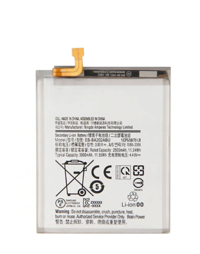 Picture of Replacement Battery for Galaxy A10E / A102 / A20E / A202 - EB-BA202ABU