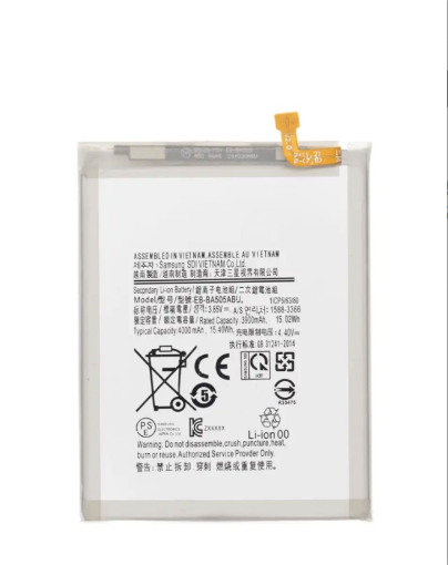 Picture of Replacement Battery for Galaxy A50 / A505 / A30 / A305 / A20 / A205 / A30s / A307 / A50s / A507 - EB-BA505ABN