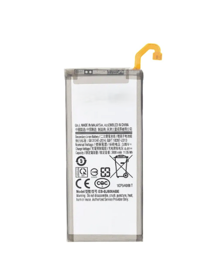 Picture of Replacement Battery for Galaxy A6 / A600 / J8 / J800 / J6 / J600 - EB-BJ800ABE
