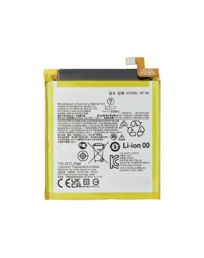 Picture of Replacement Battery for Motorola Moto Edge 20 Pro / XT2153-1 / Edge S Pro - MT45