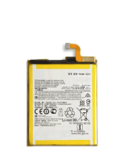 Picture of Replacement Battery for Motorola Moto Z4 / XT1980 - KZ40
