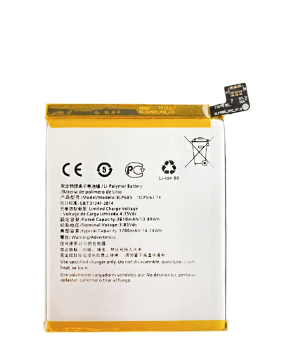 Picture of Replacement Battery for OnePlus 6T A6010 / OnePlus 7 GM1901 - BLP685