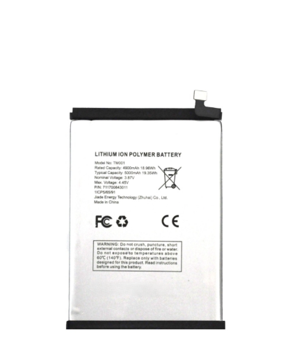 Picture of Replacement Battery for T-Mobile Revvl 6 Pro / Revvl 6X Pro 5G / Revvl V+ 5G / Boost Mobile Celero 5G Plus