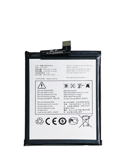 Picture of Replacement Battery for TCL Plex - TLP037A7
