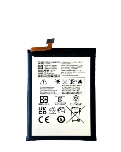 Picture of Replacement Battery TCL Stylus 5G - TLp038E1