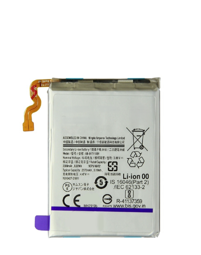 Picture of Replacement Main Battery for Galaxy Z Flip 3 F711 - EB-BF711ABY - SOH 85 Percentage & Above