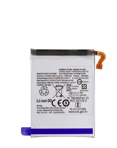 Picture of Replacement Main Battery for Galaxy Z Flip 4 F721 - EB-BF723ABY - OEM