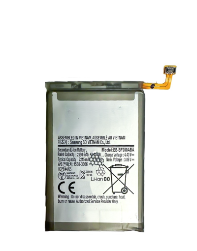 Picture of Replacement Secondary Battery for Galaxy Z Fold 4G F900U - EB-BF900ABA - SOH 85 Percentage & Above