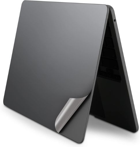 Picture of 4in1 HD Anti-Scratch Complete Protective Film (BLACK) for Macbook Pro (A2485 / A2780 / A2991)