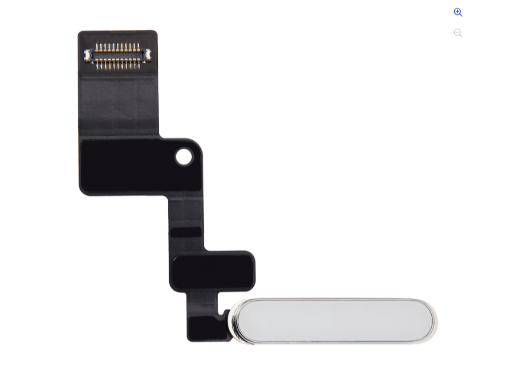 Picture of Power Button Flex Cable for iPad 10 (2022) (SILVER) (Aftermarket)