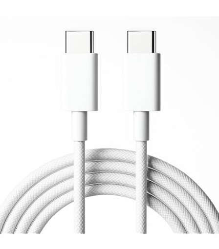 Picture of 100W USB C-C Fast Charging Cable for iPhone 16 / 15 and iPads Series (6 ft)