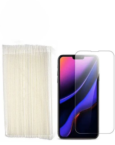 Picture of Clear Tempered Glass for iPhone 13 / 13 Pro / 14 (2.5D / Pack of 50)