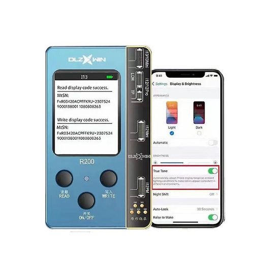 Picture of DLZ R100 Multifunctional True Tone Programmer for iPhone 7 / 13 / 13 mini (Not for 13 Pro / 13 Pro Max)