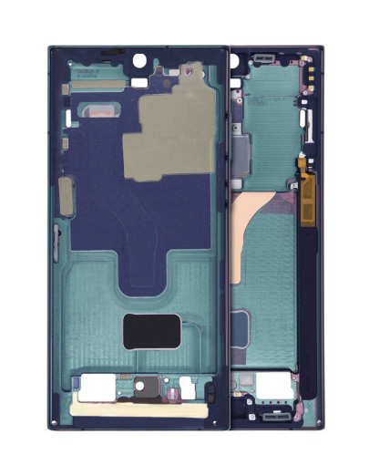 Picture of Middle Frame Housing for Galaxy S22 Ultra 5G - GREEN