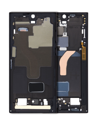 Picture of Middle Frame Housing for Galaxy S22 Ultra 5G - BLACK