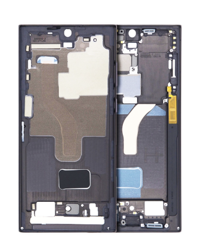 Picture of Middle Frame Housing for Galaxy S22 Ultra 5G - GRAPHITE