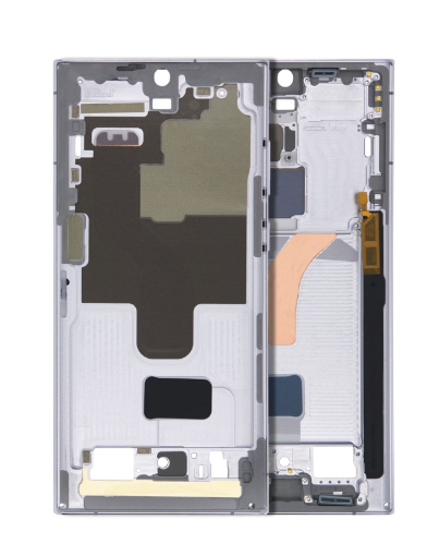 Picture of Middle Frame Housing for Galaxy S22 Ultra 5G - WHITE