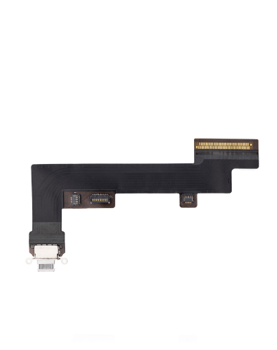 Picture of Charging Port Flex Cable for iPad Air 4 / Air 5 (WHITE) (4G Version) (Premium)