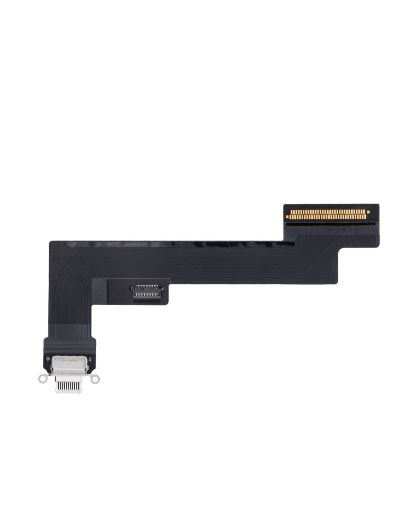 Picture of Charging Port Flex Cable for iPad Air 4 / Air 5 (White) (WiFi Version) (Aftermarket)