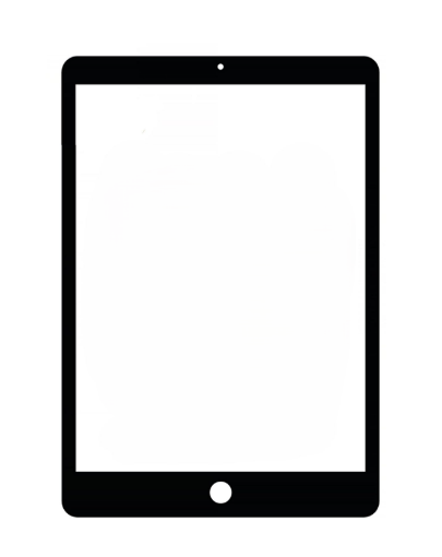 Picture of Digitizer Assembly for iPad 7 (2019) / iPad 8 (2020) / iPad 9 (2021) (BLACK) (Premium)